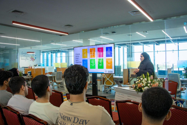 Ajman University Hosts New Student Orientation Week Under the Theme ' Succeeding at AU '