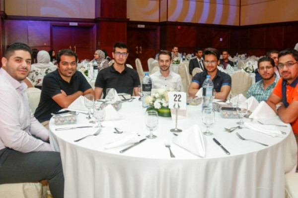 Ajman Ruler Attends First Annual Dinner at Ajman University