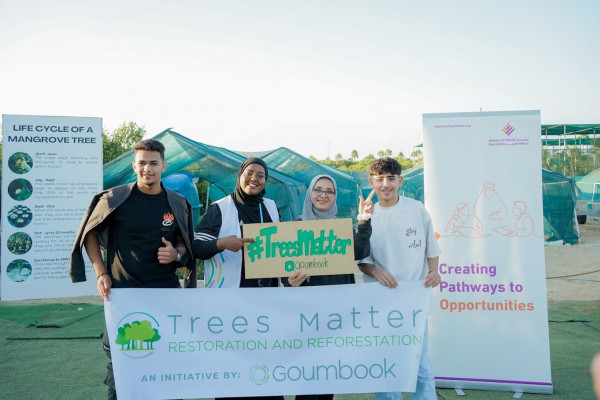 The Office of Sustainability Collaborates with Goumbook and Abdulla Al Ghurair Foundation on Greening Communities Initiative
