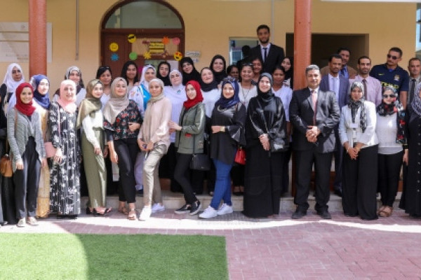 جامعة عجمان تحتفل باليوم العالمي للمعلّم