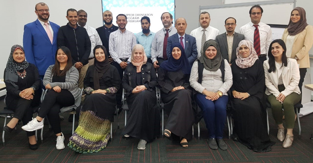 Preceptor orientation program conducted for Community Pharmacists in the UAE