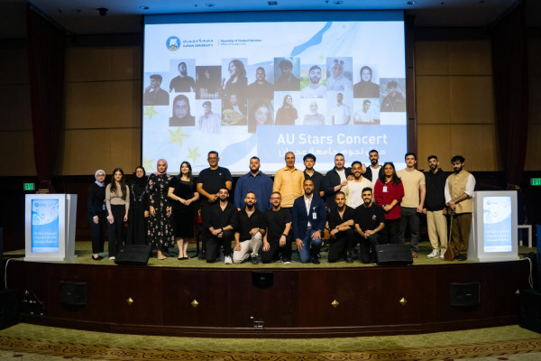 The Office of Student Life Organizes Music Concert to Support Student Talents