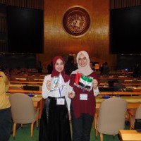 AU Students Represent UAE at Youth Assembly in United Nations