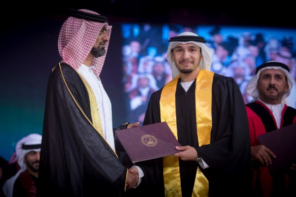 Ajman Ruler and Crown Prince Attend “Reading Nation” Commencement Ceremony