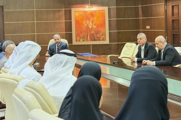 تكريم طلبة كلية القانون المشاركين في منافسة التحكيم التجاري الدولية بالمملكة العربية السعودية