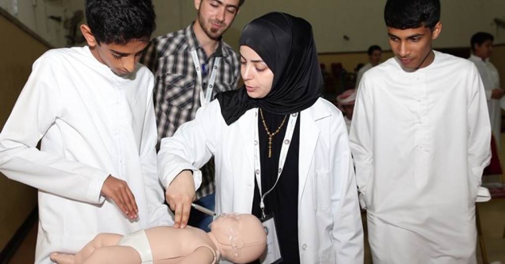 AUST launches a new campaign to teach CPR for high school students