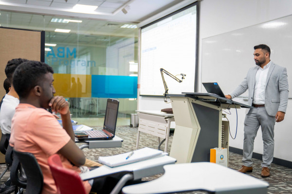 Enthusiastic Response by Students to Training Sessions on Data Analytics in Accounting & Finance