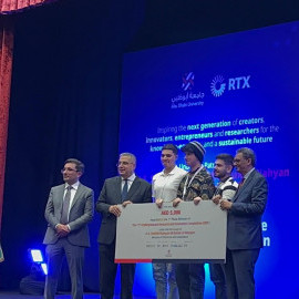 CBA Students Secure 1st Place in Management & HR at URIC Competition