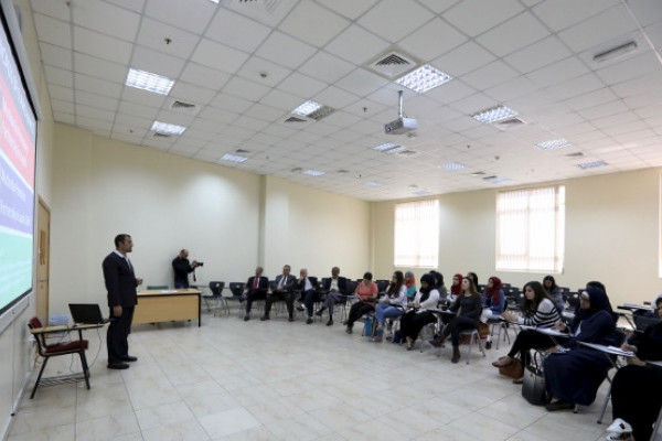 Islamic Finance Lecture at College of Business