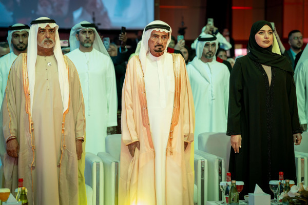H.H. Sheikh Humaid Al Nuaimi Attends the Graduation Ceremony for Ajman University’s Class of 2025