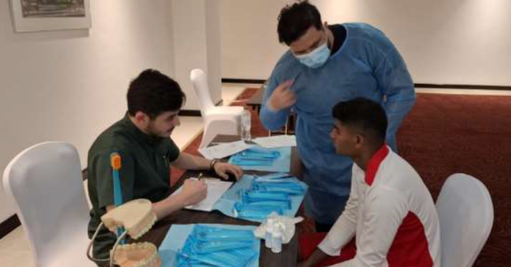 Mobile Dental Checkup Camp at Al Qasimia University Highlights Ajman University’s Commitment to Community Well-Being