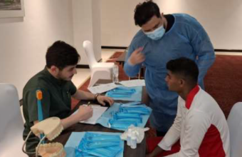 Mobile Dental Checkup Camp at Al Qasimia University Highlights Ajman University’s Commitment to Community Well-Being