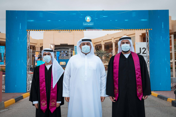 Ajman University Celebrates the Spirit of UAE in Year of the Fiftieth Commencement Ceremony