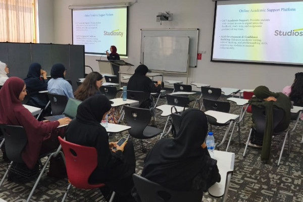 Peer Tutor’s Training Session