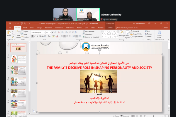 The Family’s Role in Shaping Personality and Society _4