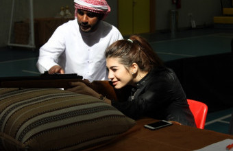 AU Students Trained in Electronic Shooting