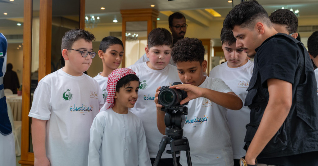 The College of Mass Communication Inspires the Next Generation Through Creative Media Workshops for Children