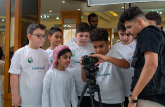 The College of Mass Communication Inspires the Next Generation Through Creative Media Workshops for Children