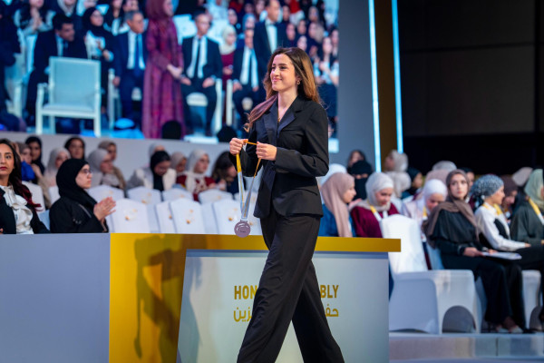 Ajman University Recognizes Excellence Across Its Academic Community and Strategic Partners at the 2024–25 Honors Assembly