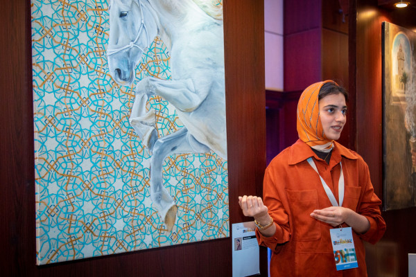 Ajman University’s Fine Arts Center Hosts AU Biennial 2023