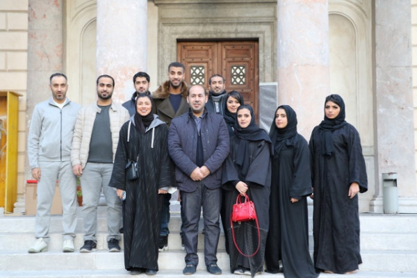 AU Student Represents UAE at GCC Youth program