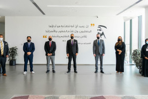 Ajman University first in UAE to earn accredited business incubator status awarded by the Global Innovation Institute