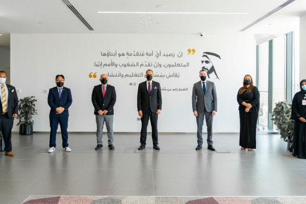 مركزجامعة عجمان للابتكار الأولى في دولة الإمارات العربية المتحدة تحصل على حاضنة أعمال معتمدة من معهد الابتكار العالمي