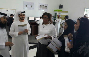 Law Students Visit Ajman Economic Department