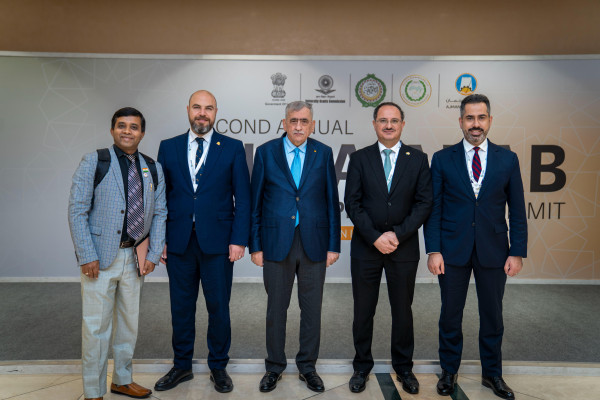 Ajman Declaration 2026 Released as the Second India–Arab Presidents’ Summit Concludes at Ajman University