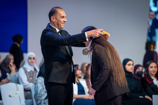 Ajman University Recognizes Excellence Across Its Academic Community and Strategic Partners at the 2024–25 Honors Assembly