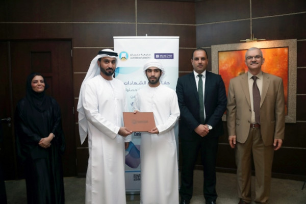 Emirates Islamic donates close to 1 million to support 38 graduates from Ajman University