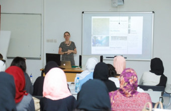 Paints Workshop at AU