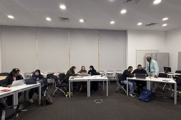 Master of Science in Clinical Pharmacy Students apply AI in Qualitative Research