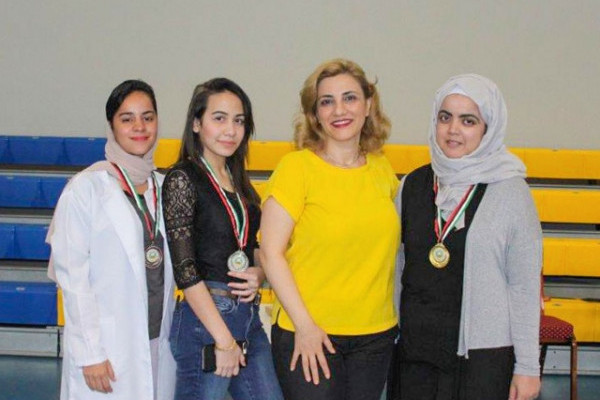 AU Students Receive Gold, Bronze Medals