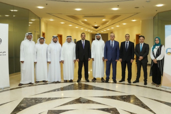 Ajman University, Ajman Cultural Sporting Club Sign MOU