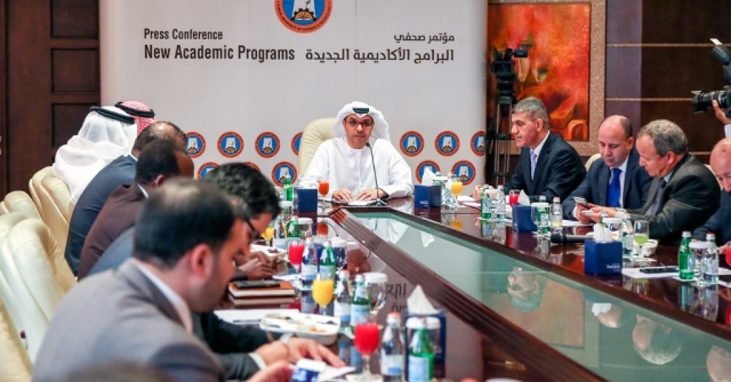 جامعة عجمان تطرح تخصصات فرعية جديدة