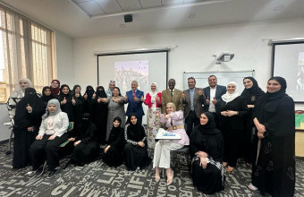 Graduation projects discussion for graduating students from the Psychology Program