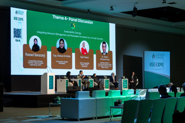 Ajman University Participates as a Knowledge Partner at HSE Expo 2025