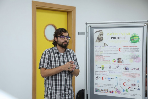 Sustainable Environment Focus of Students Projects