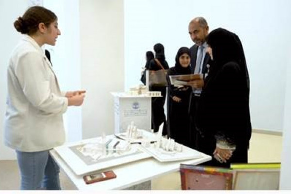 CAAD students participation in University of Mohamed Bin Zayd for Humanities event