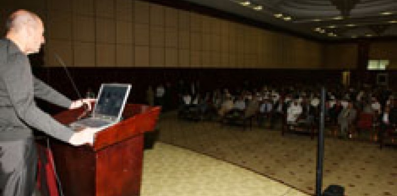 World renowned Architect, Prof. Rem Koolhaas, lectures at Ajman