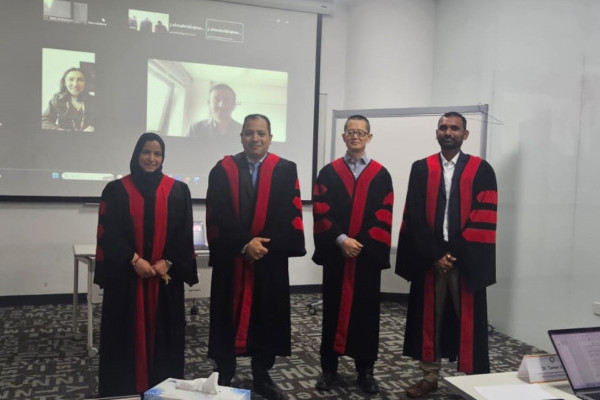 Ajman University’s DBA Marks a Major Milestone with 20 Dissertation Completions