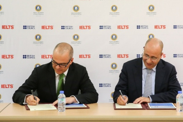 جامعة عجمان توقع اتفاقية تعاون مع المجلس الثقافي البريطاني