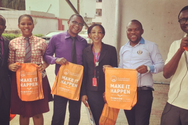 AU at International Exhibition in Nigeria