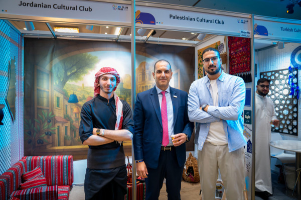 جامعة عجمان تطلق معرض الأندية الطلابية 2025 بمشاركة أكثر من 120 نادياً