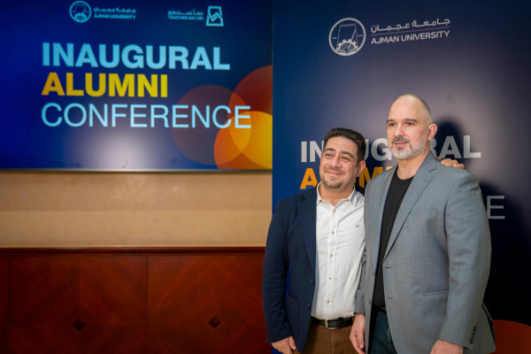 تحت رعاية سمو الشيخ عمار بن حميد النعيمي مؤتمر خريجي جامعة عجمان الأول يفتح آفاق الشراكة ويُرسّخ دور الخريجين في خدمة المجتمع