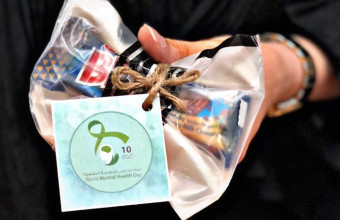 Students of Psychology Department Mark World Mental Health Day