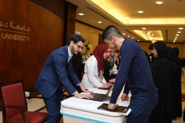 انطلاق معرض عجمان للتوظيف 2019 في الجامعة تحت شعار 