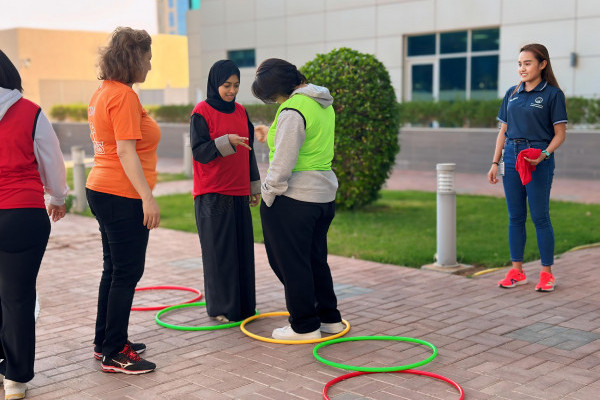 Hostel Women's Sports Fun Games 2024