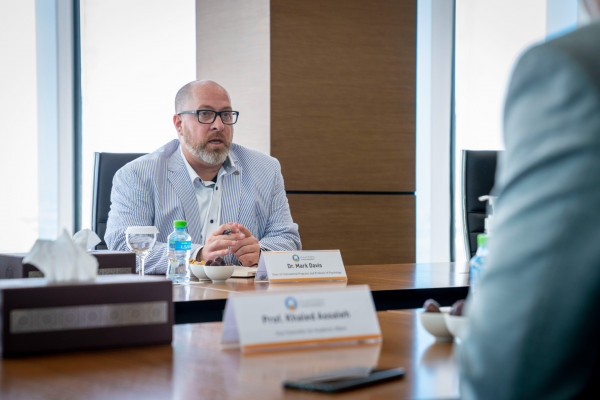 University of West Alabama Delegation Visits Ajman University to Discuss Dual Degree Programs